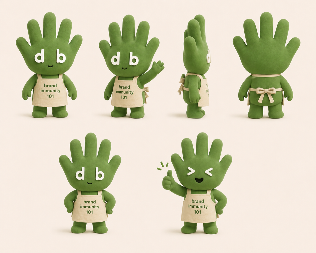 daily brand care 캐릭터 db